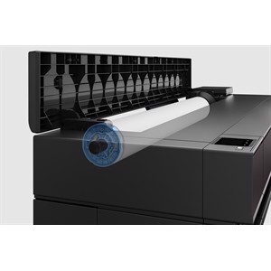 HP DesignJet T850-skrivare - 36" plottare  + inkl. 1 års onsite service